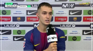 رسالة قوية لفليك.. كاسادو يُعلنها صراحة بعد فوز برشلونة على فالنسيا 'لن أهدر أي فرصة يمنحها لي المدرب' 1